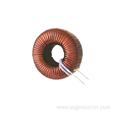 High Current Vertical Inductor